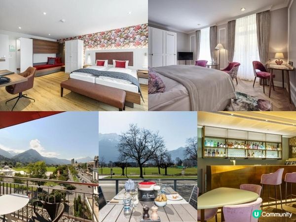 【瑞士自由行】因特拉肯飯店推薦 近火車站！