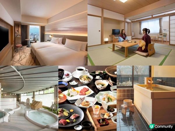 【立山黑部】Top3 住宿推薦！泡溫泉、絕美雪景