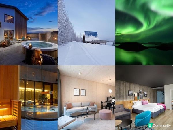 Top3 賞極光冰島住宿推薦