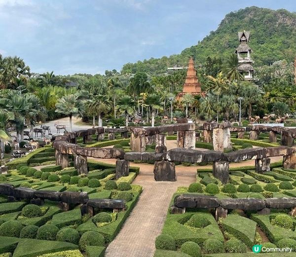 泰國親子景點芭達雅東芭樂園