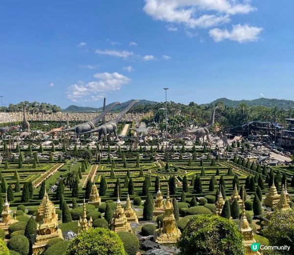 泰國親子景點芭達雅東芭樂園