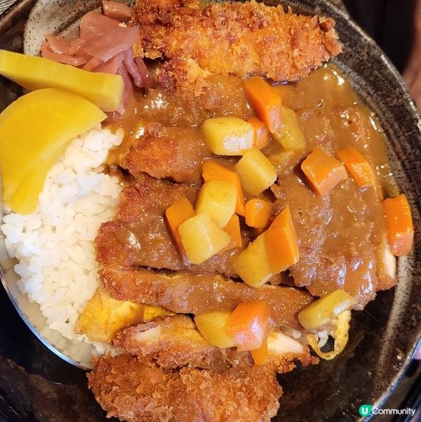 日式咖喱豬扒飯