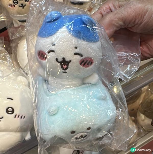 屋企人去開東京,順便問我要唔要Chiikawa｡其他掛飾款我...