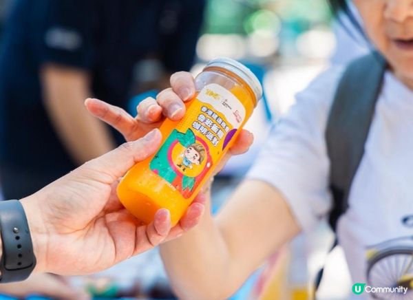 中環派咖啡及「魯班飯糰」為市民打氣 香港建造商會105周年誌慶 暨 魯班節