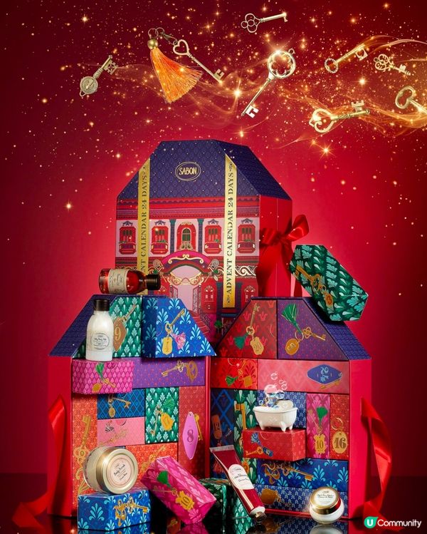 聖誕倒數月曆2024