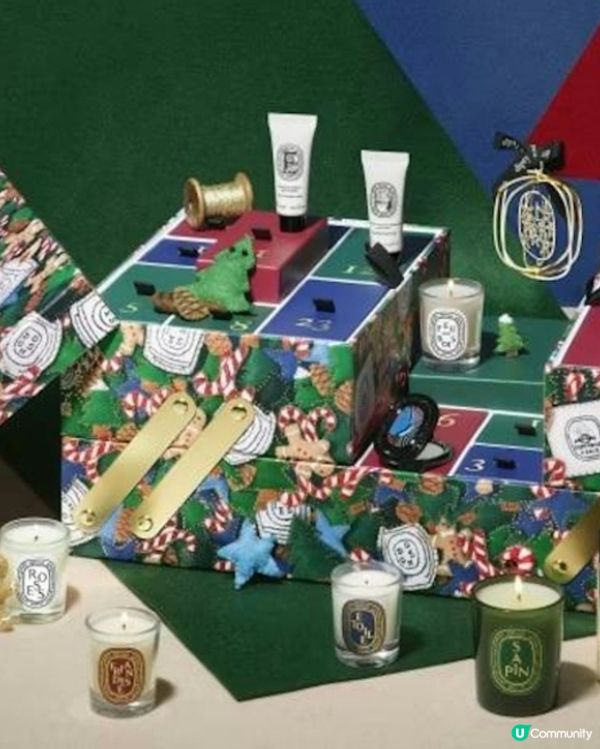 聖誕倒數月曆2024