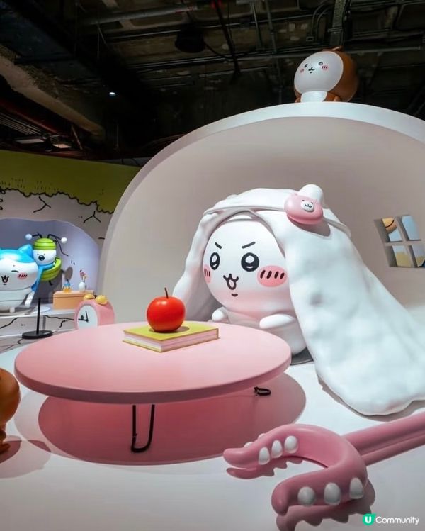 必打卡Chiikawa展🤩 