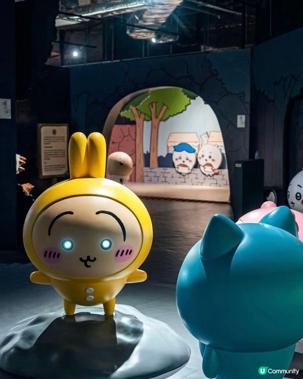 必打卡Chiikawa展🤩 