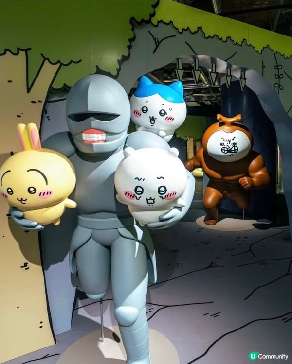 必打卡Chiikawa展🤩 