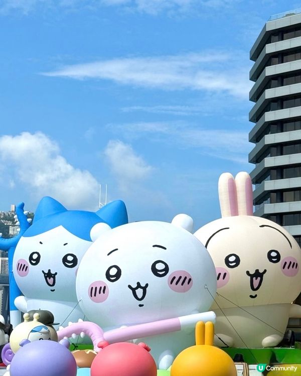 必打卡Chiikawa展🤩 