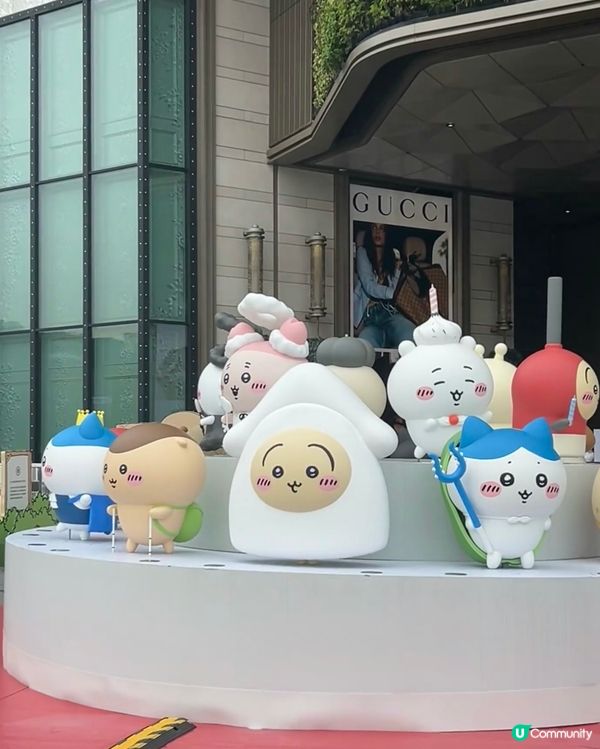 必打卡Chiikawa展🤩 