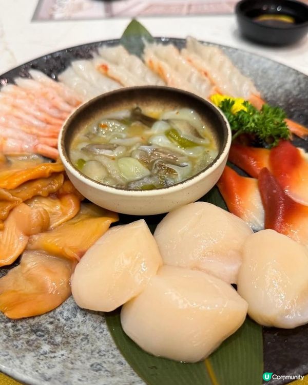 花月宮火鍋放題🤤屯門海鮮驚喜！🦀