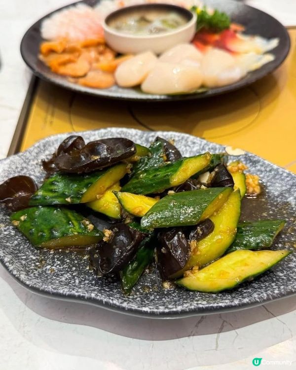 花月宮火鍋放題🤤屯門海鮮驚喜！🦀