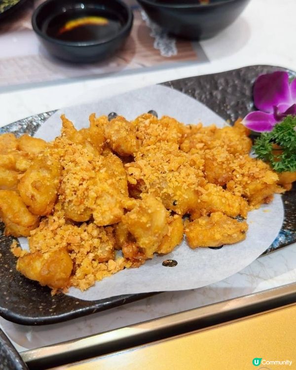 花月宮火鍋放題🤤屯門海鮮驚喜！🦀