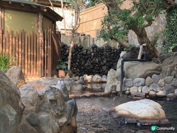 🇯🇵東京黑湯 天然溫泉♨️ 古代化石海水