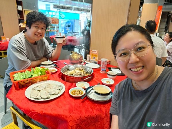 通宵後的豪華早餐！橫琴生蠔雞火鍋超滿足🦪