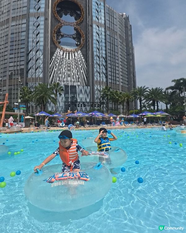 新濠影滙水上樂園 變身 「Disney太空水世界」