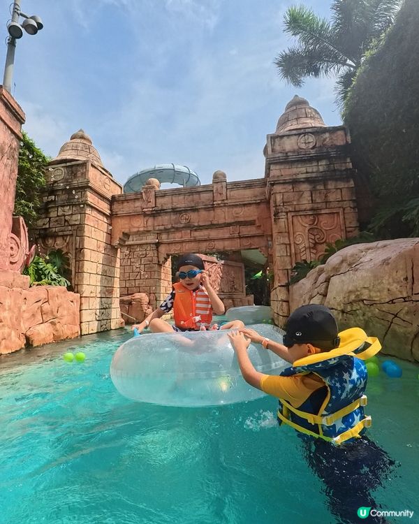 新濠影滙水上樂園 變身 「Disney太空水世界」