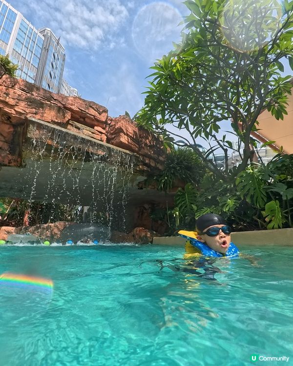 新濠影滙水上樂園 變身 「Disney太空水世界」