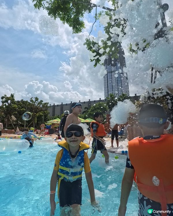 新濠影滙水上樂園 變身 「Disney太空水世界」