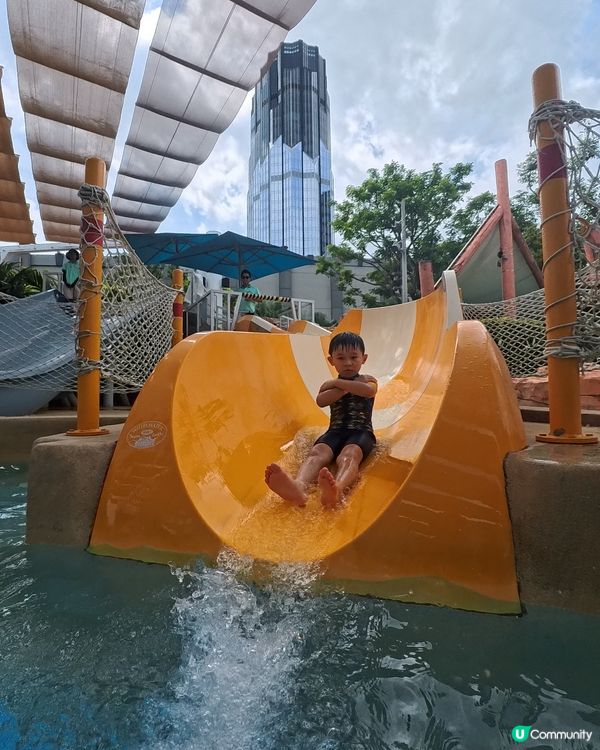 新濠影滙水上樂園 變身 「Disney太空水世界」