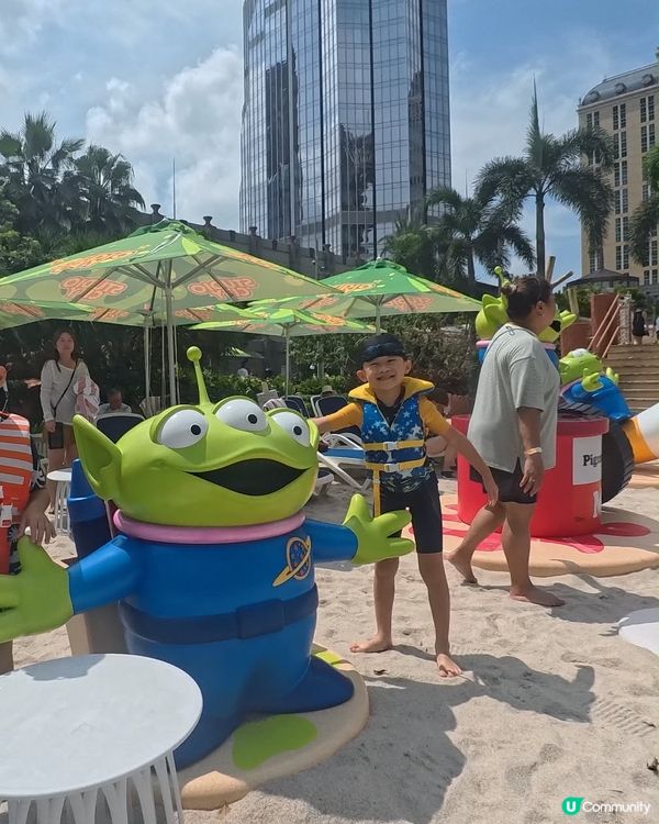 新濠影滙水上樂園 變身 「Disney太空水世界」