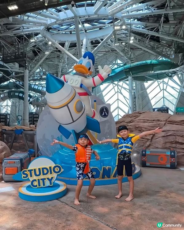 新濠影滙水上樂園 變身 「Disney太空水世界」