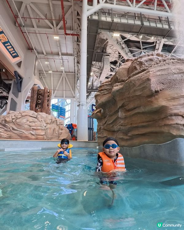 新濠影滙水上樂園 變身 「Disney太空水世界」