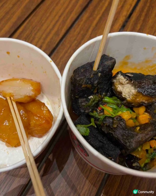 長沙臭豆腐➕糖油粑粑