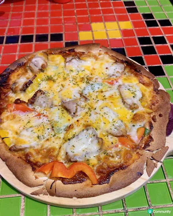 樓上cafe, fusion 菜