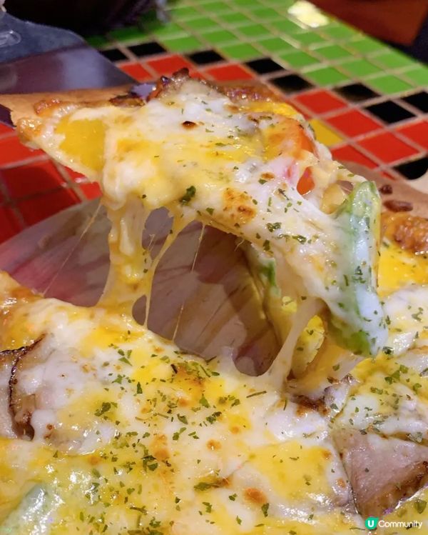 樓上cafe, fusion 菜