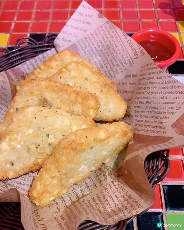 樓上cafe, fusion 菜