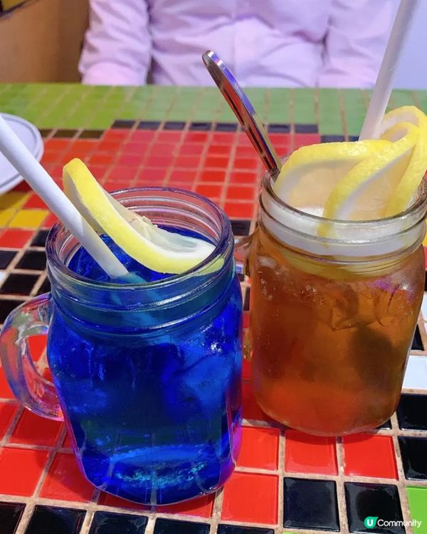 樓上cafe, fusion 菜