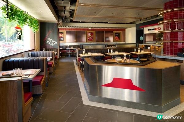 Pizza Hut 東涌全新概念店開幕全新開放式廚房完美融合經典元素 特設獨立外賣專區 送上更貼心體驗！