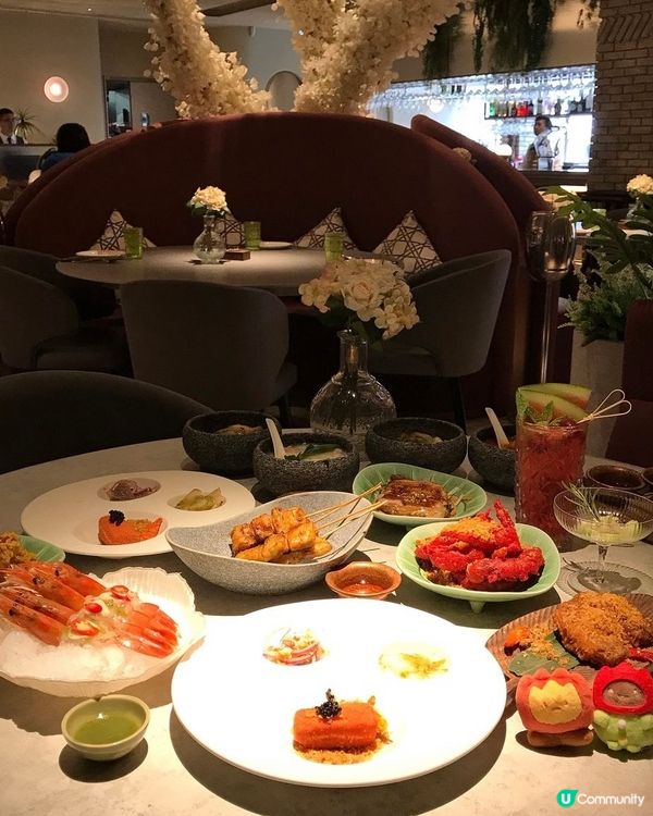 抵食豐盛精致的高級泰國菜