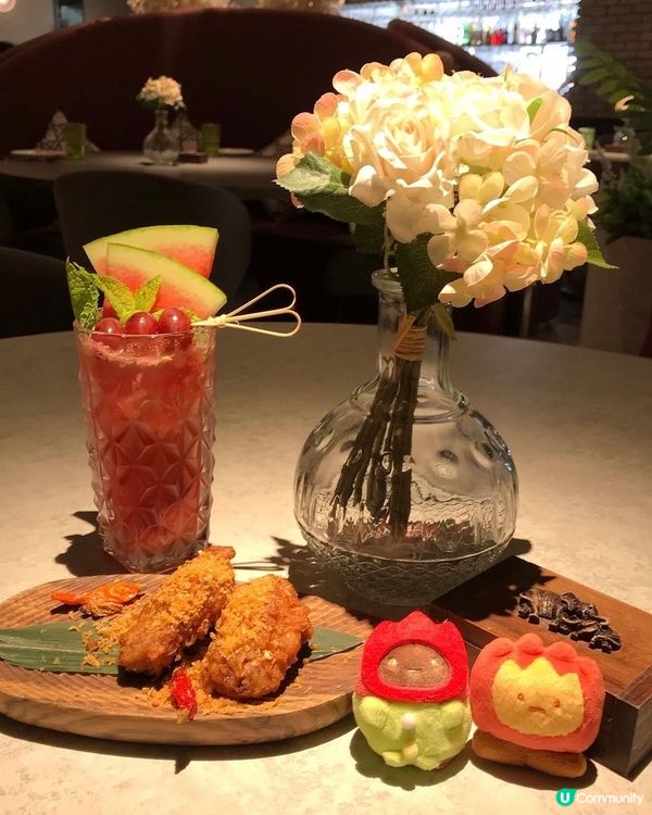 抵食豐盛精致的高級泰國菜