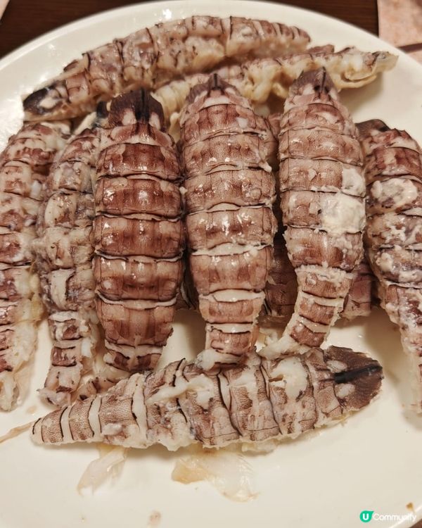 滿足海鮮自助餐