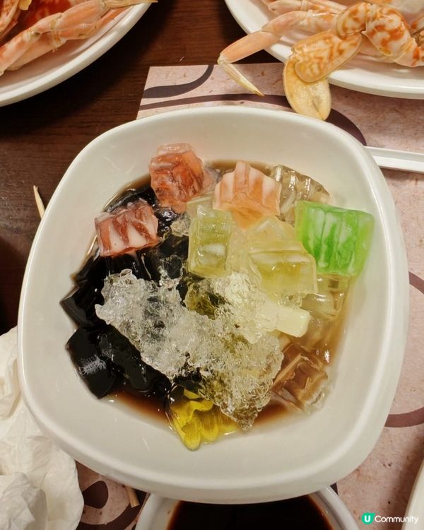 滿足海鮮自助餐