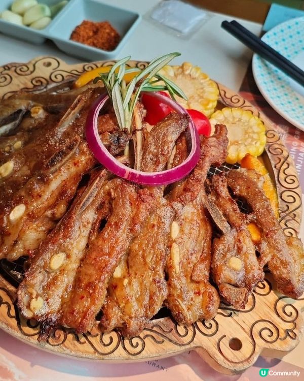 好味道😋阿娜爾.新彊菜