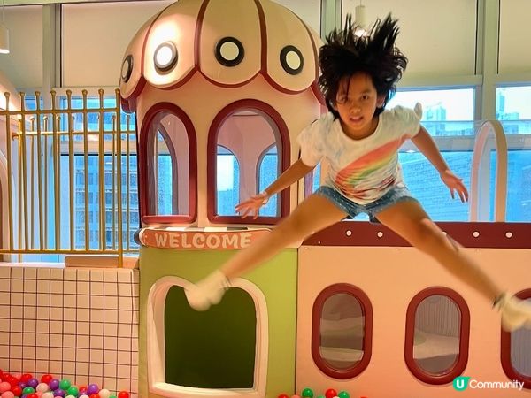 荃灣西小朋友邊放電邊學習好去處