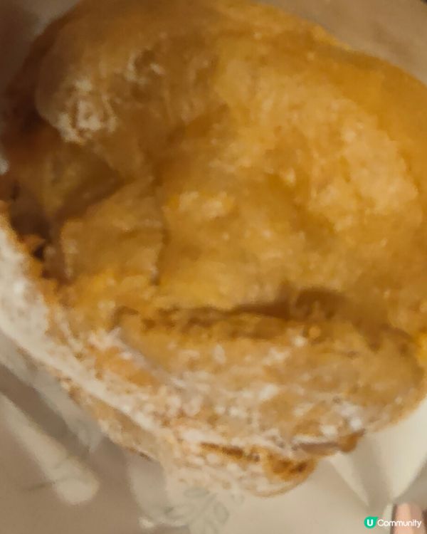 白華田味泡芙，唔通係期間限定口味！？🤔