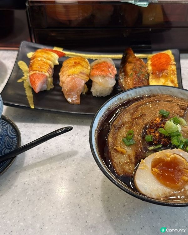 爭鮮 全新 午市套餐