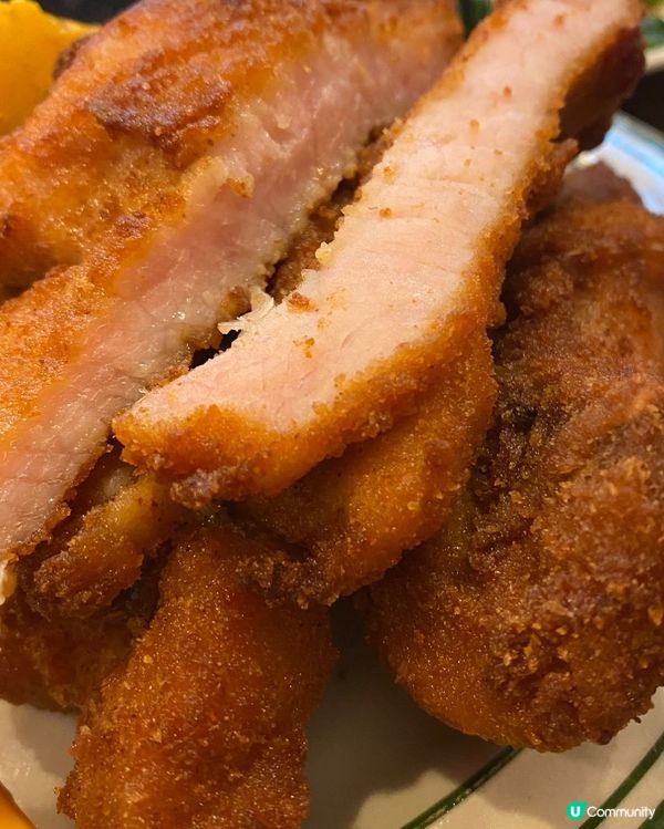 新景園咖哩小廚 - 春園街 🍛 大大份咖哩豬扒飯