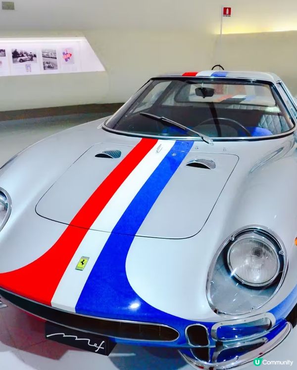 這兒就像在法拉利的 Showroom 一樣,看得一眾車就迷雙...