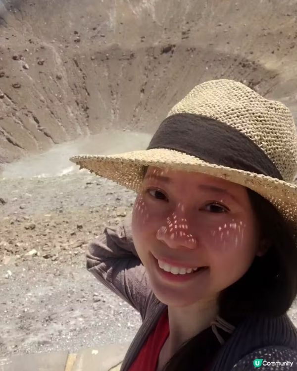 在西西里島海濱小城Milazzo 登上了大渡輪, 向小島Vu...