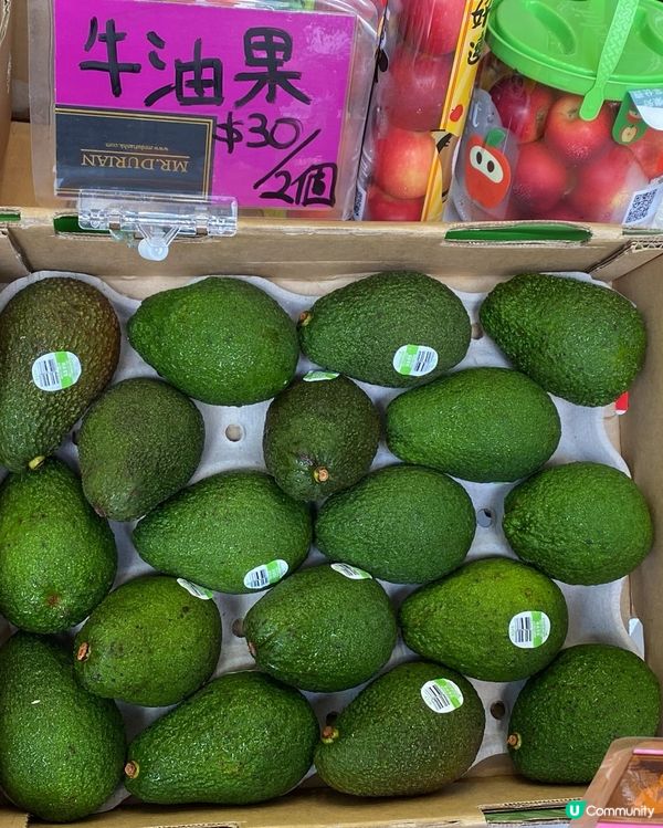 一定要加牛油果