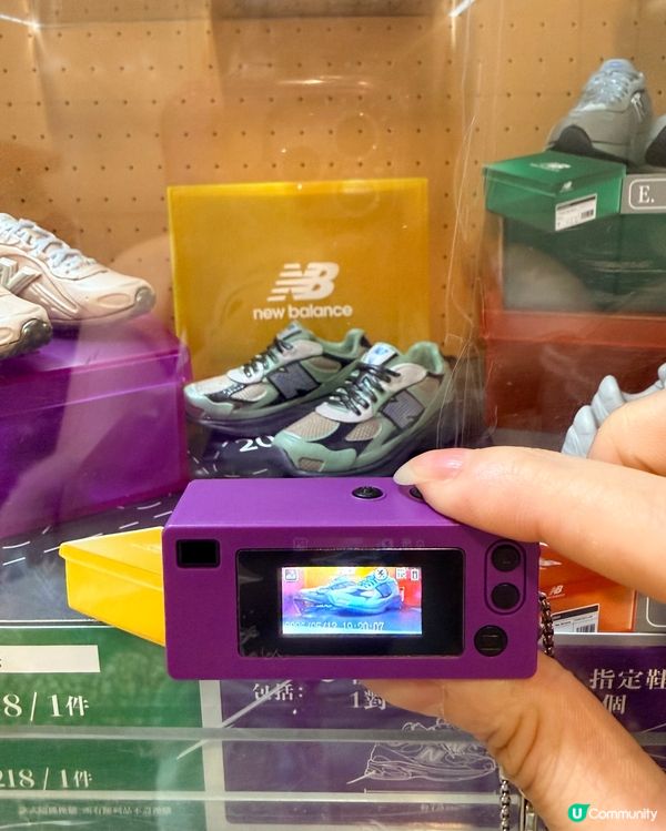 7-11 New balance 相機和卡式帶