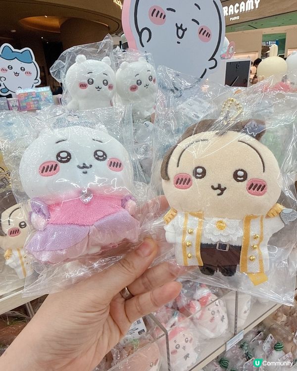 🇭🇰香港首間CHIIKAWA官方店列