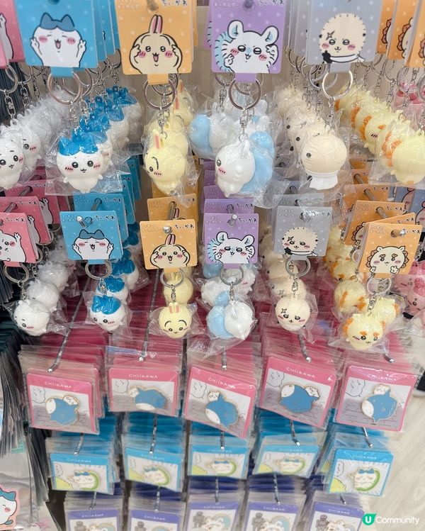 🇭🇰香港首間CHIIKAWA官方店列
