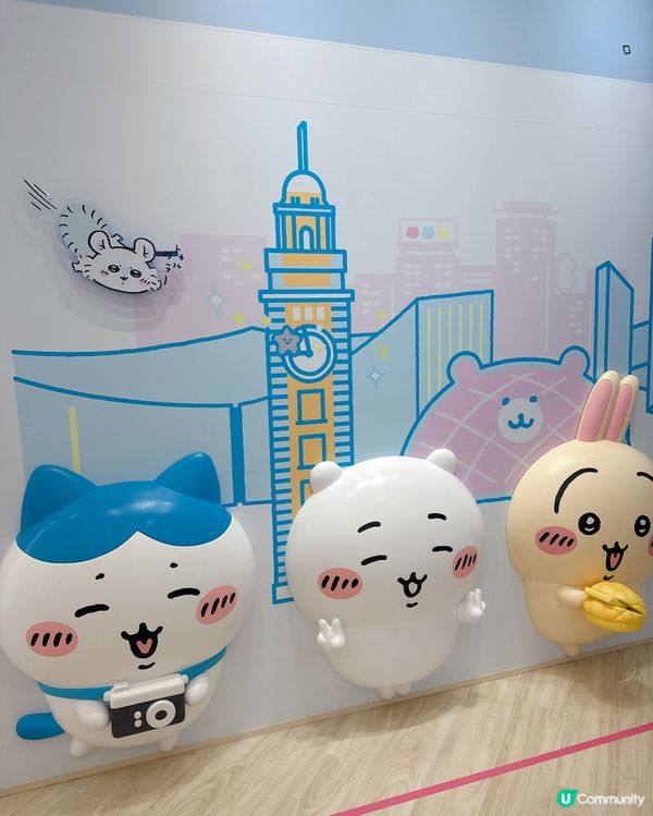 🇭🇰香港首間CHIIKAWA官方店列